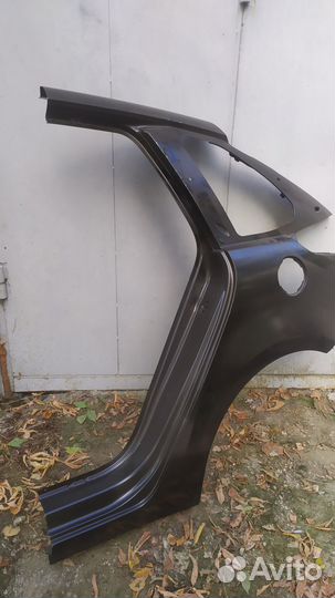 Citroen c4 picasso Крыло заднее левое 2007-2014г