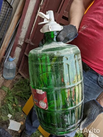 Бутыль 10 литров