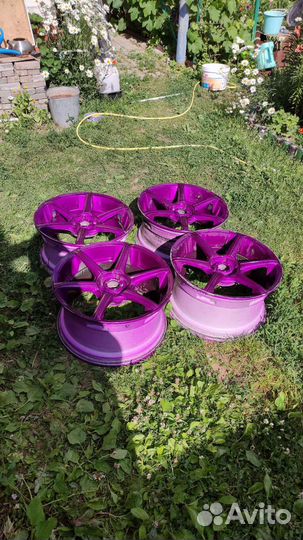 Диски r18 9,5j 5 114.3 bim zeit ss оригинал