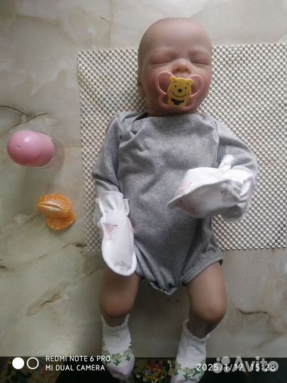 Кукла реборн девочка