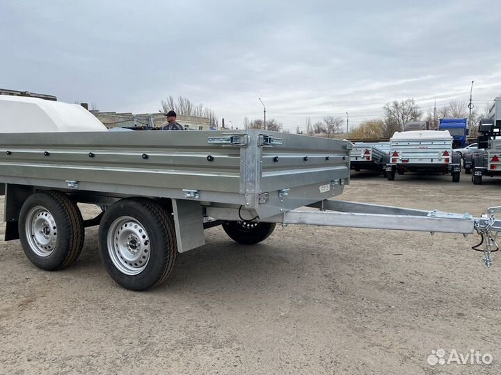 Прицеп для коммерческих перевозок Мзса 817737.001