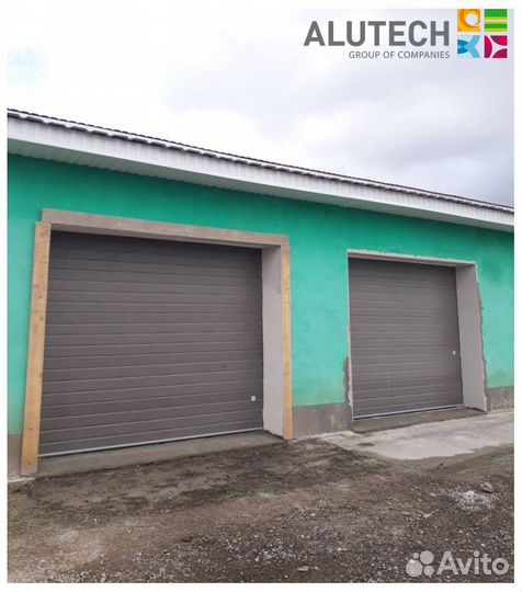 Ворота alutech