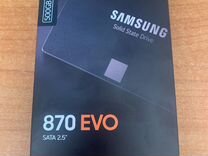 Оригенальный SSD диск Samsung 870 evo 500gb