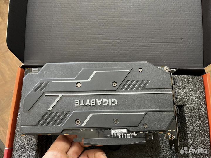 Видеокарта rx5500xt (на горантии)