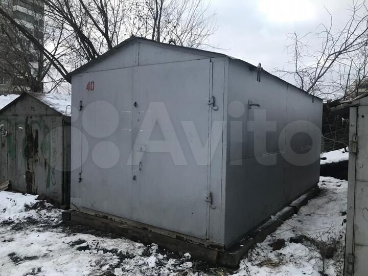 Гараж, 19 м²