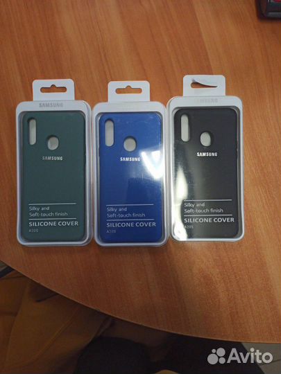 Чехлы на Samsung Galaxy A20s Silicone Cover