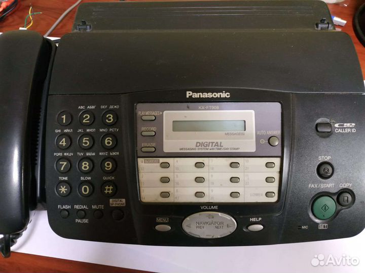 Факс Panasonic бу