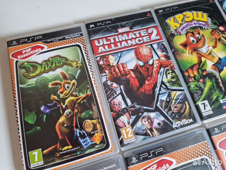 Игры Диски PSP Playstation Portable