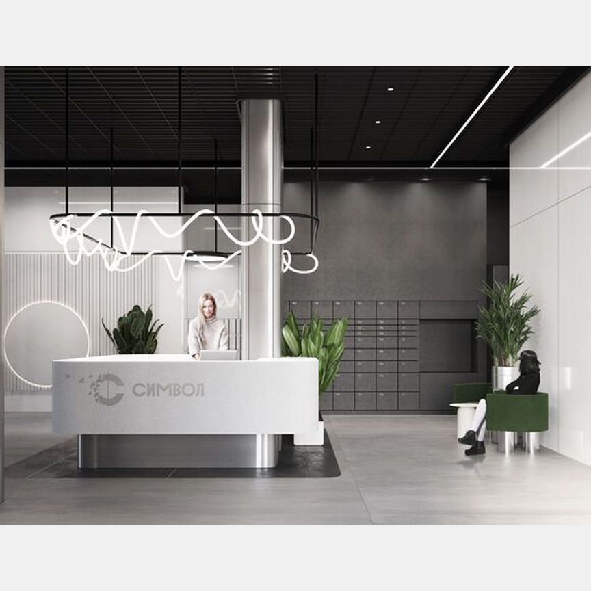 2-к. квартира, 73,3 м², 24/27 эт.