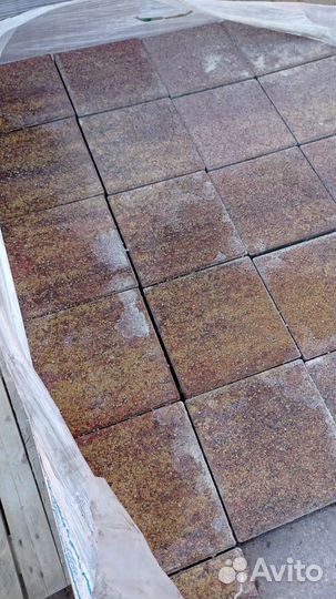Продам эксклюзивную уличную плитку 40 м2