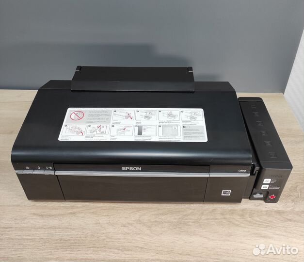 Принтер Epson L800
