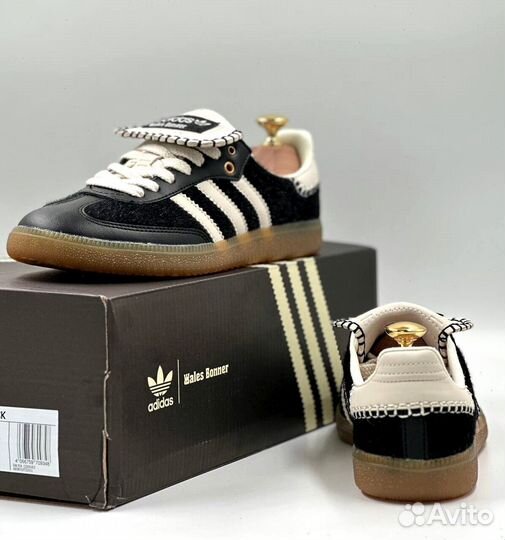 Кроссовки Adidas samba Wales Bonner, арт.231945