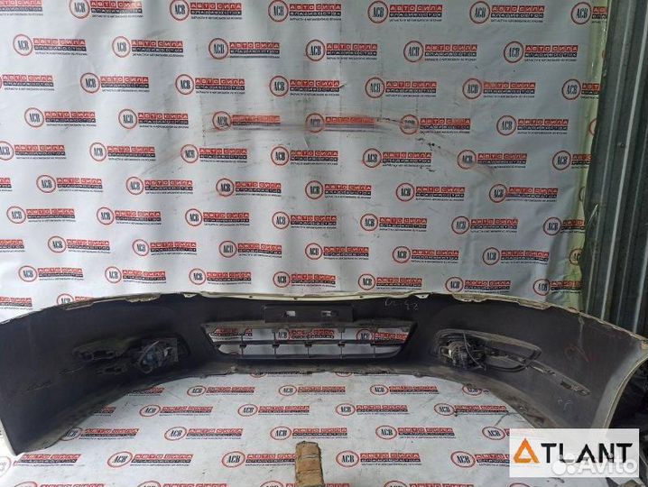 Бампер передний nissan teana