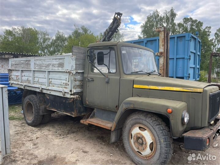 Газ 3307 в разбор