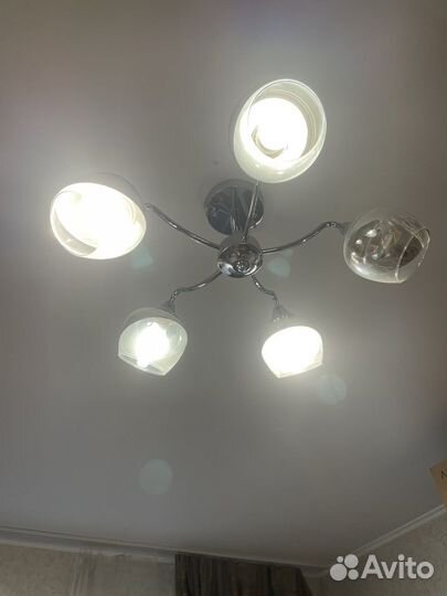 Люстра потолочная