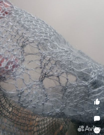 Платок козий пух