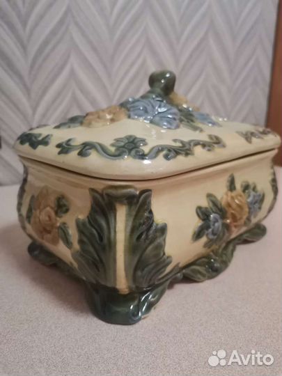 Шкатулка ларец СССР