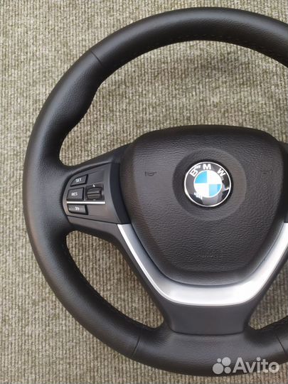 Спорт Руль на BMW F30 F20 F32 F34 F36 F22 F46 F45