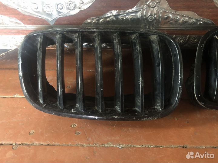 Решетка радиатора bmw x5
