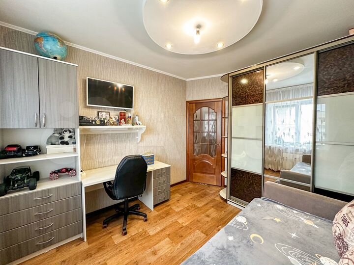 3-к. квартира, 66,6 м², 4/5 эт.