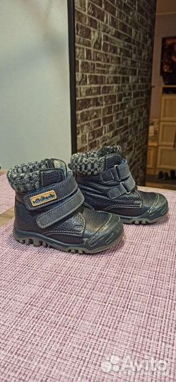 Ботинки демисезонные Котофей 22