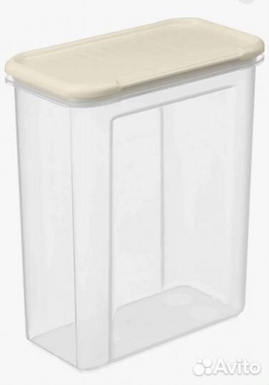 Контейнер пластиковый Idiland Modena 1,5 л