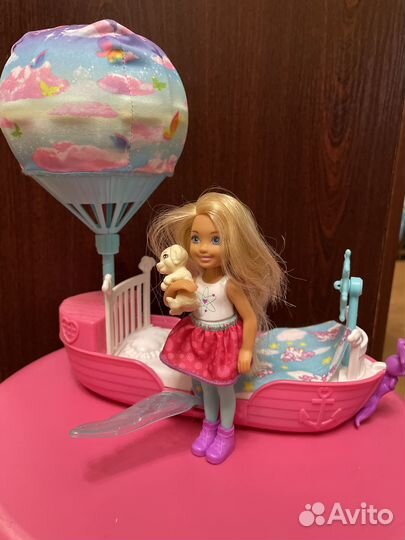 Челси Barbie и волшебная кроватка