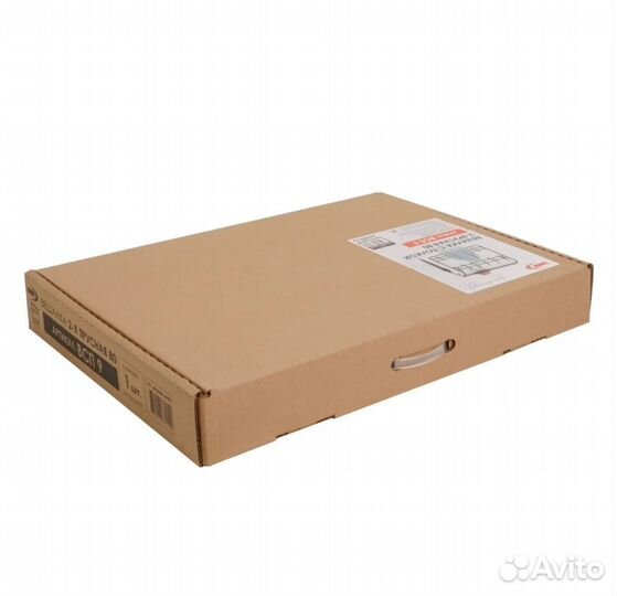 Вешалка с полкой 2х ярусная 80см