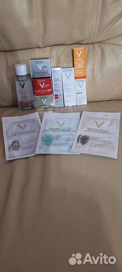 Vichy набор 11 средств
