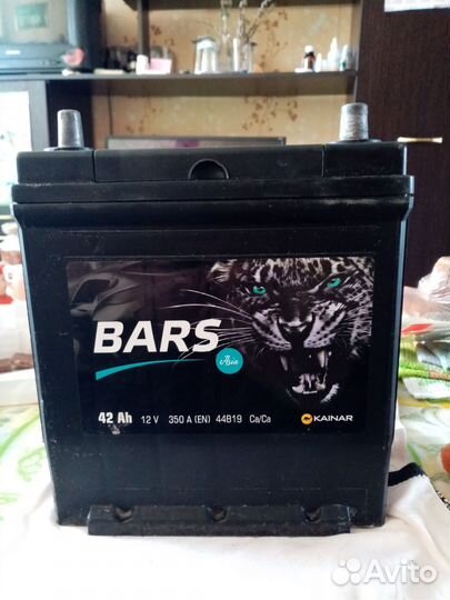 Аккумулятор bars