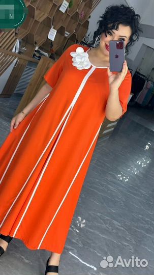 Платье 54 р до 64 р