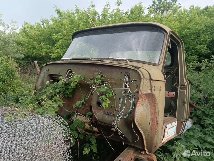 Двери кабина газ 53