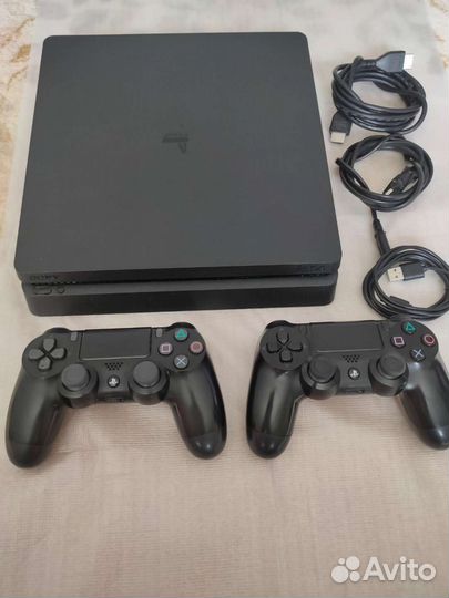 PS4 slim прошита, все игры бесплатно