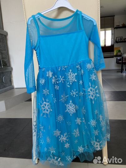 Платье Холодное сердце 98