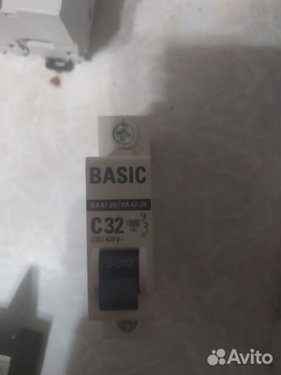 Автоматические выключатели