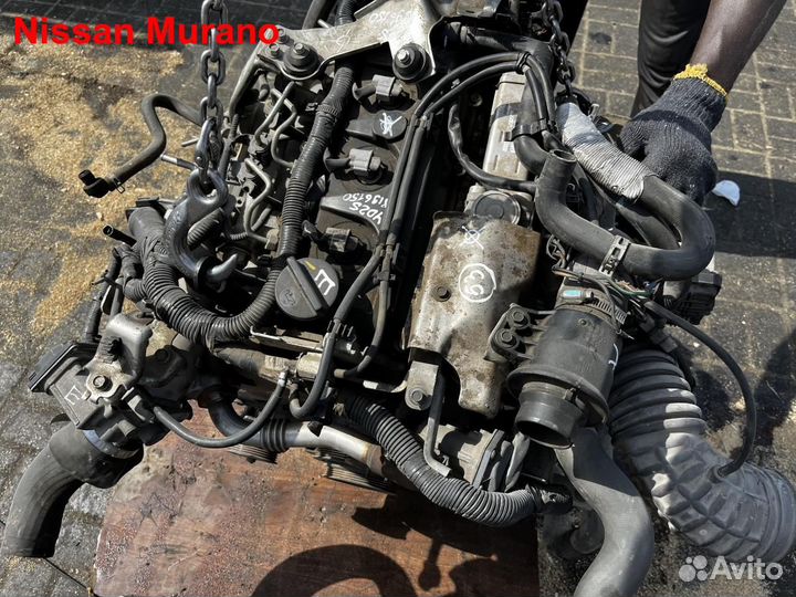 Двигатель YD25ddti Nissan Murano