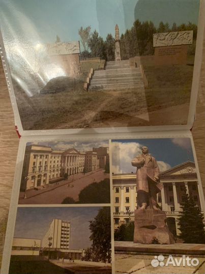 Коллекция советских открыток