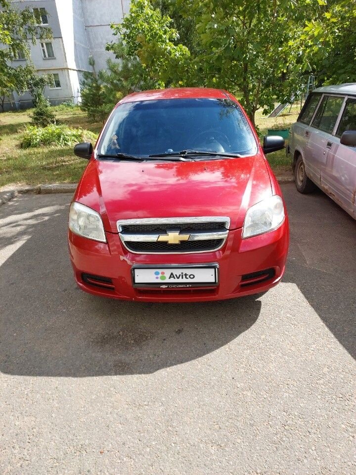 Chevrolet Aveo: фото владельца