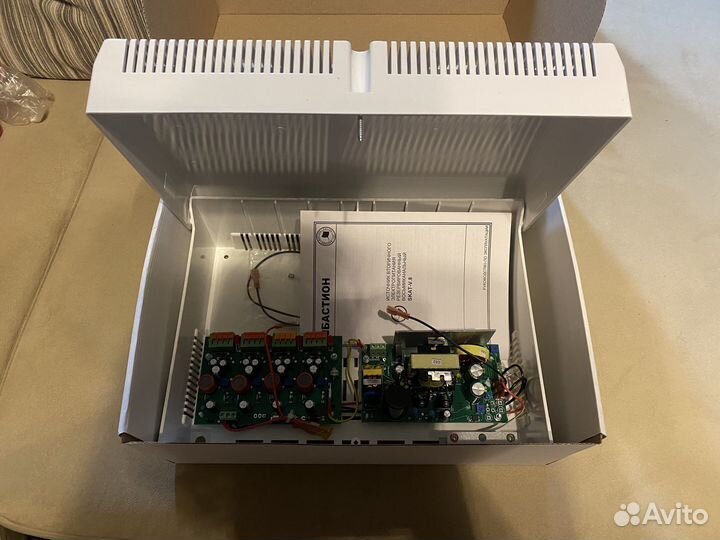 Бастион Скат V.8 (ибп, брп)