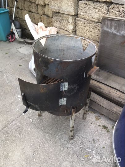 Очаг для казана