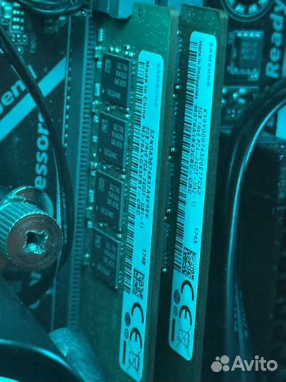 Комплект i3-8350k+H310M DS2+ddr4 16gb samsung