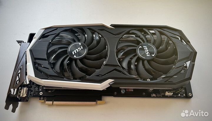 Видеокарта rtx 2070 super msi armor 8 gb