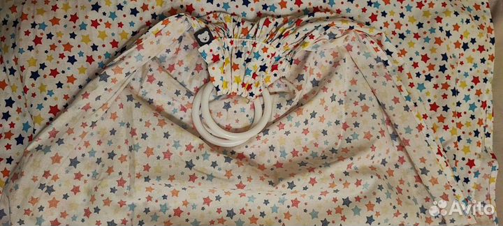 Продам слинг с кольцами Babyton