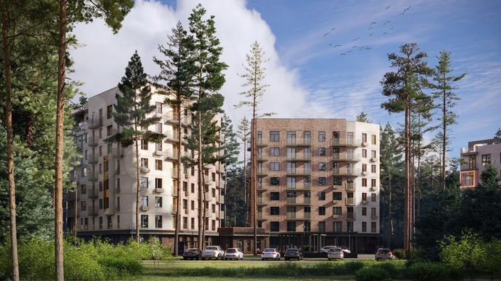 2-к. квартира, 68 м², 8/8 эт.