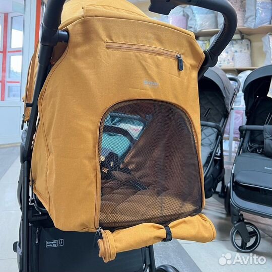 Прогулочная коляска Carrello Bravo 2023