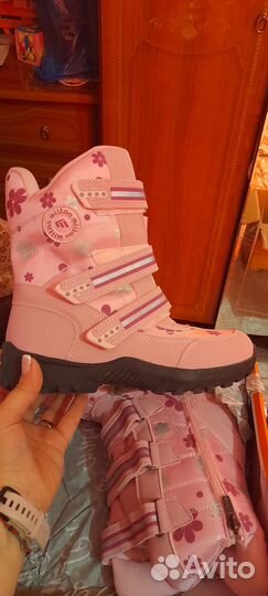 Продам зимние сапоги