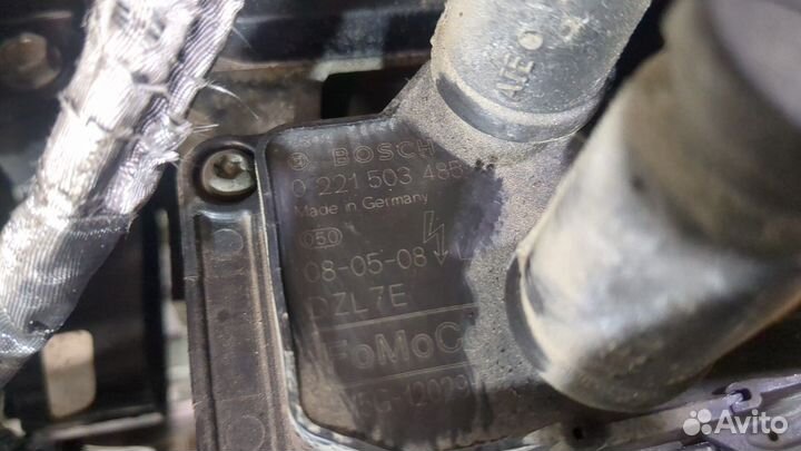 Двигатель Ford Focus 2, 2008