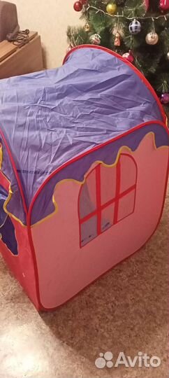 Детский игровой домик бу