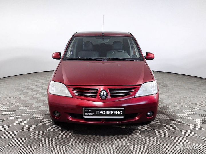 Renault Logan 1.6 МТ, 2009, 252 000 км