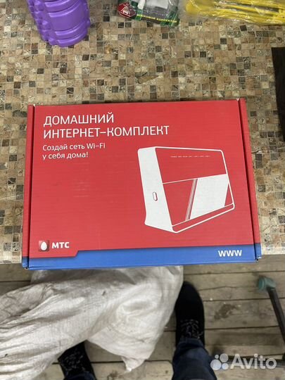 Wi fi роутер МТС